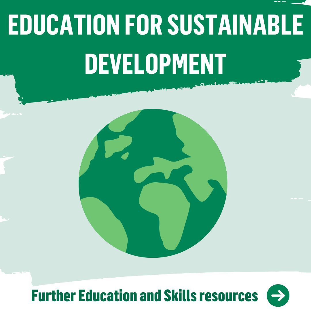 🌍✨ Happy Earth Day! ✨🌍 If this special day has motivated you to integrate sustainability into your practice, then head to ETF's website to discover resources to support your delivery of quality, high-impact education for sustainable development. buff.ly/4430GKF