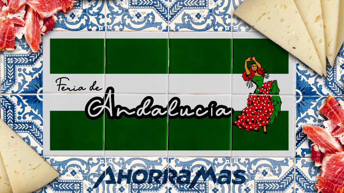 Acércate ya a tu Ahorramas más cercano y hazte con todo para seguir celebrando la Feria de Abril. Nosotros nos encargamos de los mejores productos, ¡tú solo de disfrutar! ¡Solo hasta el 27 de abril!