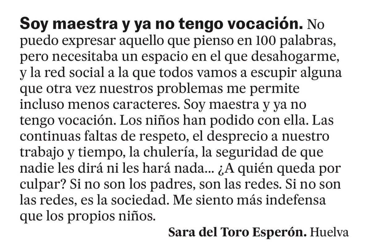 Sergio_Mira's tweet photo. Todo mi apoyo, Sara. https://t.co/rNsBoVe4It
