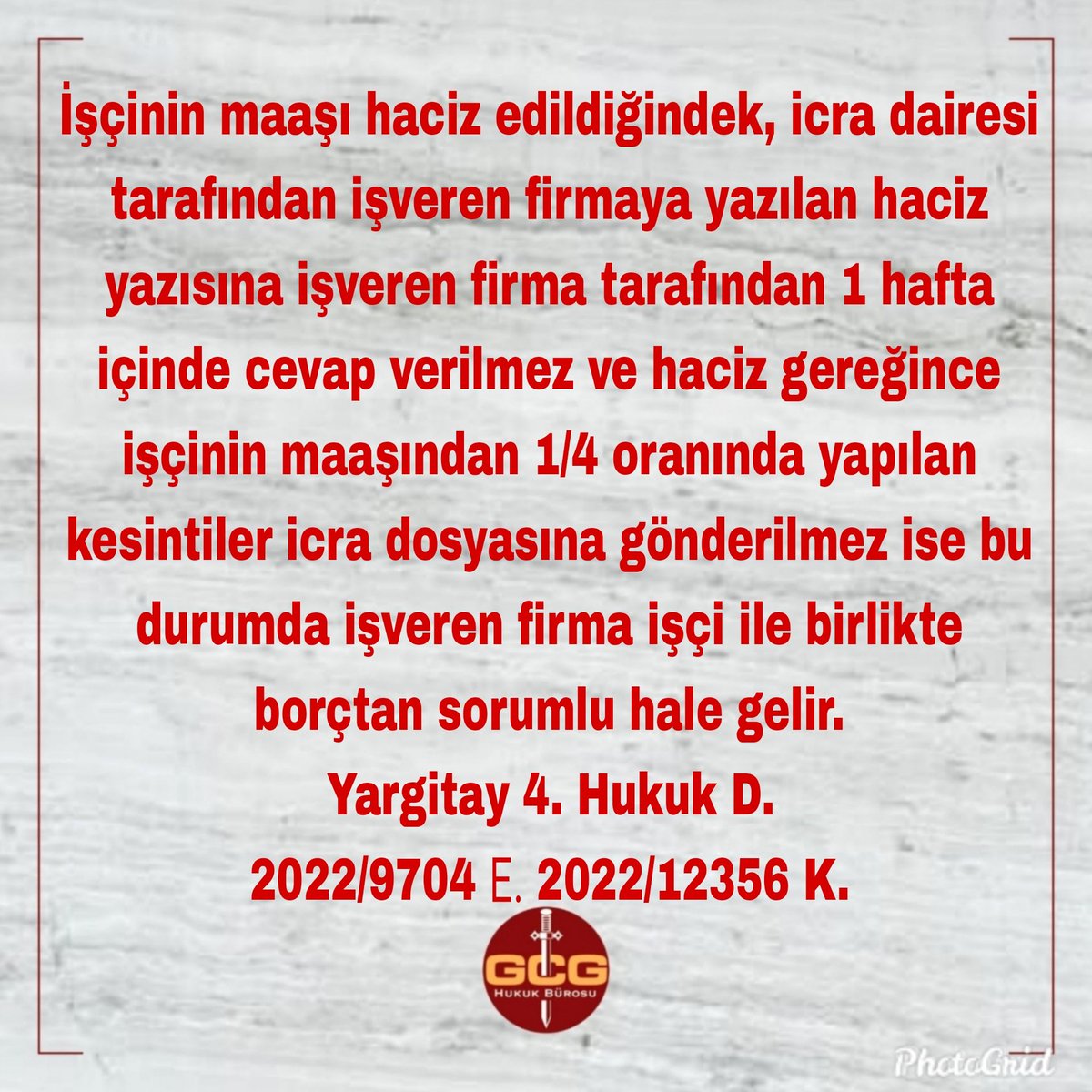 #işhukuku #kıdemtazminatı  #işçi #izin #FazlaMesai #İbra #sgk #işeiade #arabulucu #ihbar #yıllıkücretliizin #haftatatili #sendika #disk #Türkİş #işçihakkı #işkazası, #istifa, #maluliyet #4a #emekli #EYT #mobbing #vardiya