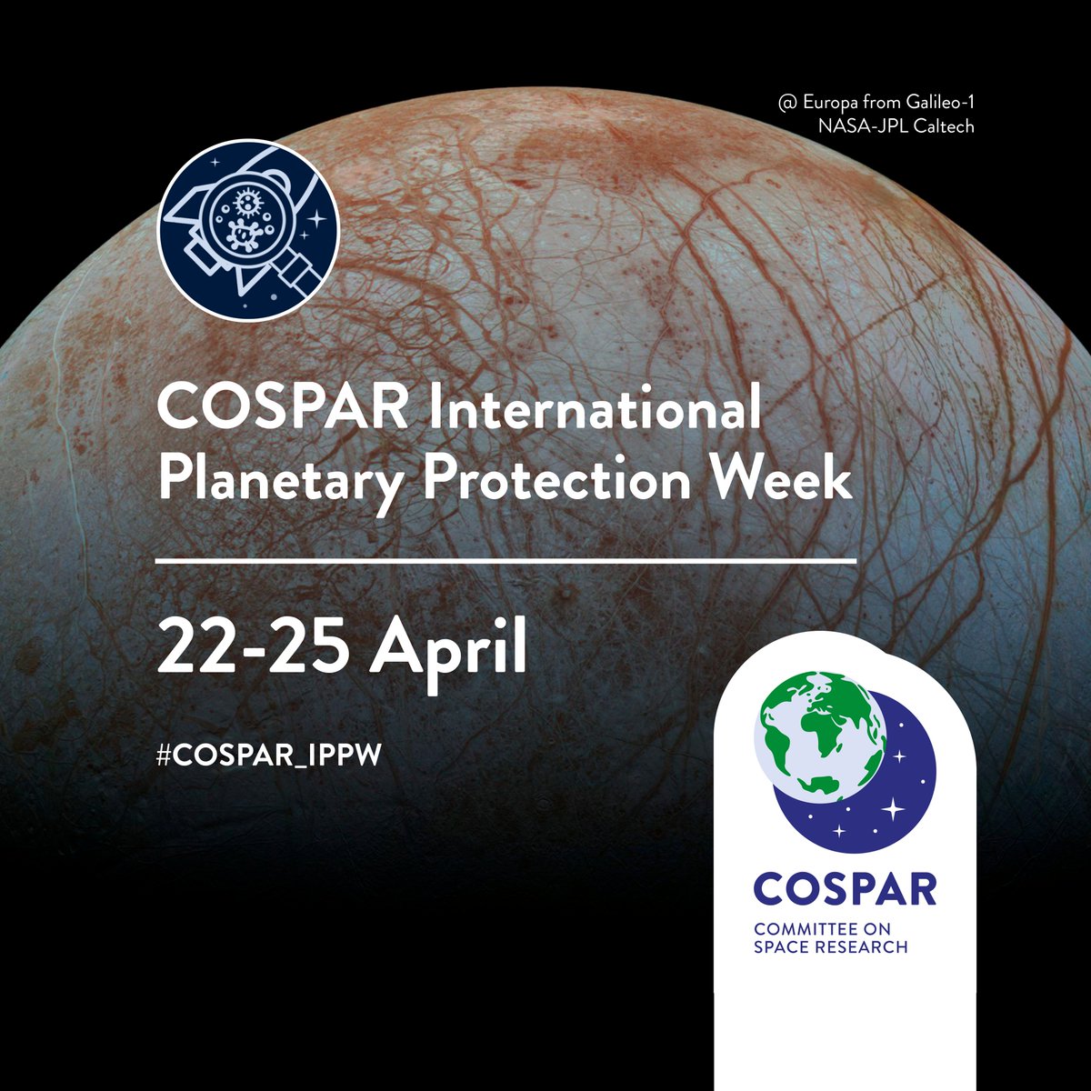 🚀#COSPAR’s inaugural International Planetary Protection Week, hosted by @Astrobiology_OU, has just started! @Paul_Bate, CEO of @spacegovuk, has begun by welcoming participants @royalsociety in London. #COSPAR_IPPW #IPPW