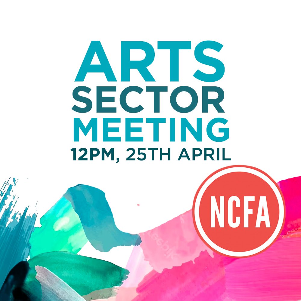 Please join us this Thursday for our 'TAKING THE TEMPERATURE' Arts Sector Consultation to inform our Pre-Budget Submission and action plan for 2024. 25th April @ 12pm. The meeting will be hosted on Zoom for approx. 1 hour. All welcome. Register: us02web.zoom.us/meeting/regist…