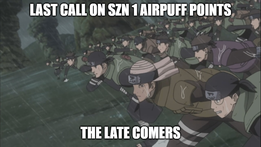 Last call on <a href="/airpuff_io/">Airpuff</a> szn 1 👀

Still wanna step up your game faster before it ends?

Tryna look at air boost in "air-container".