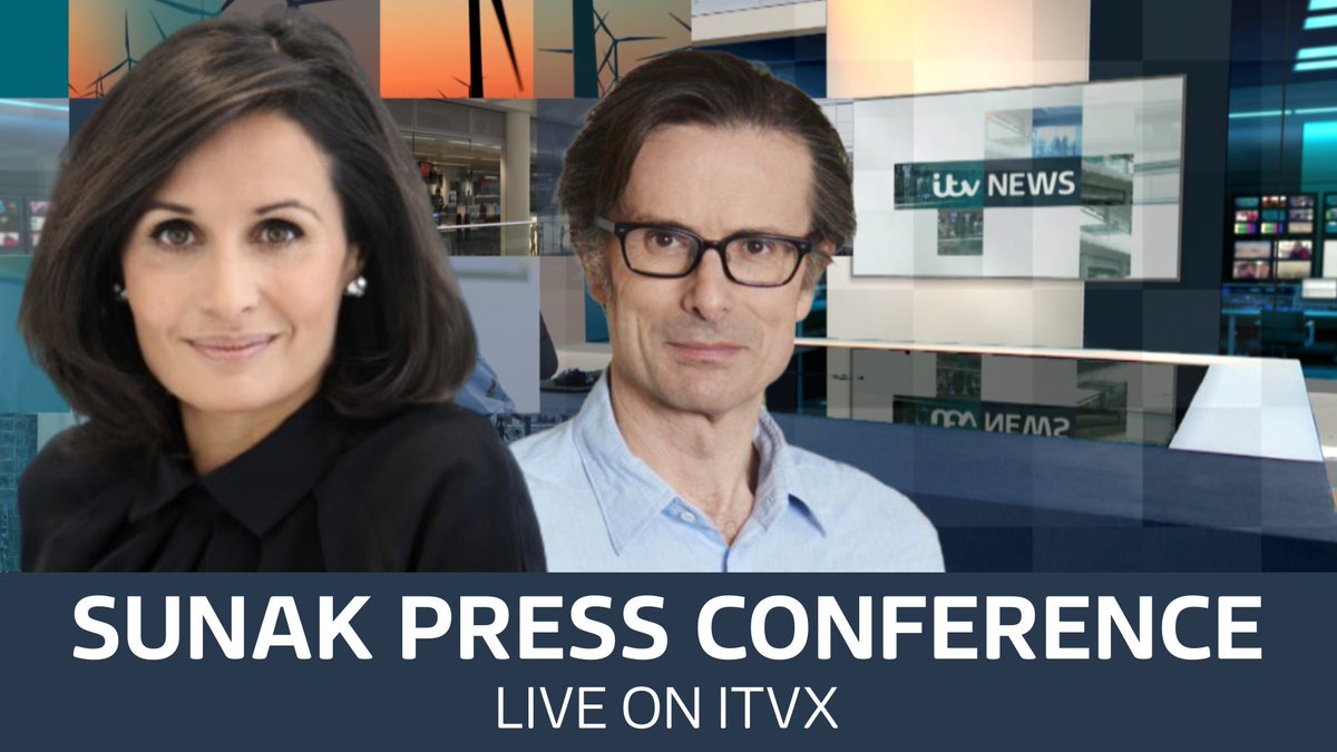 Tune in now to ITVX for the PM’s emergency press conference, with me and Nina Hossain