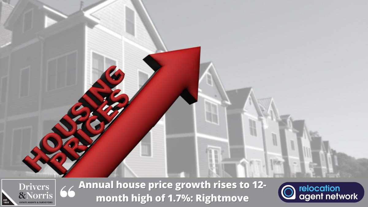Asking prices are nearing a new record of £372,324, according to <a href="/rightmove/">Rightmove</a> <a href="/propertyr/">Property Reporter</a>! More details here👉drivers.co.uk/news/annual-ho…

Looking to buy or sell? Get in touch with us today 👉drivers.co.uk/contact-us/

<a href="/RelocationAgent/">Relocation Agent Network</a>