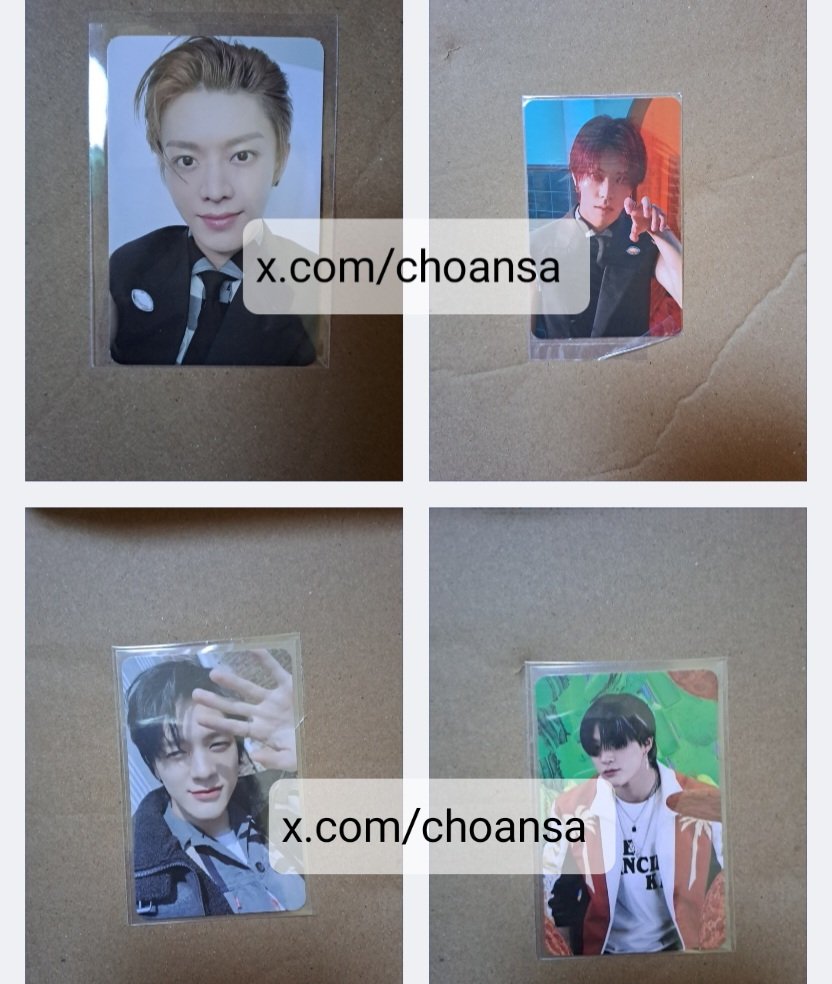 choansa's tweet photo. 》 WTS want to sell 

Pc photocard jaehyun yuta jungwoo taeil doyoung johnny jeno

Link shopee https://t.co/4FiRfKo0r9
Link video https://t.co/4Q519n6J1p…
pricelist menyusul 😭☝️

✅️Bisa tokped
✅️Include packing

BOLEH NEGO, SELLER GA GALAK, JADI jangan galak pls 🥹🥺 https://t.co/hXlqpe5RBu