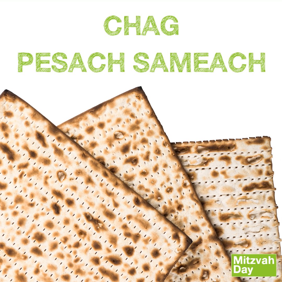Wishing our friends and family Chag Pesach Sameach 💚🌍 We hope this is a time of peace and reflection with your families around the Seder table 🤍 A gentle reminder that our offices will be closed on yom tov (Tuesday and Wednesday) #mitzvahday #pesach #MD2024
