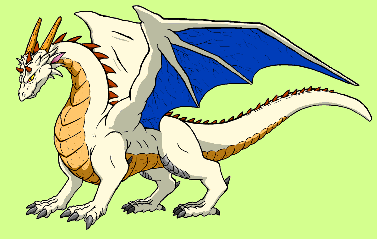 drachi43816's tweet image. #ドラゴンの日 に間に合いましたｗ　
新しい子です🐉（まずはディフォルト色で…）
＃ドラゴン #dagon