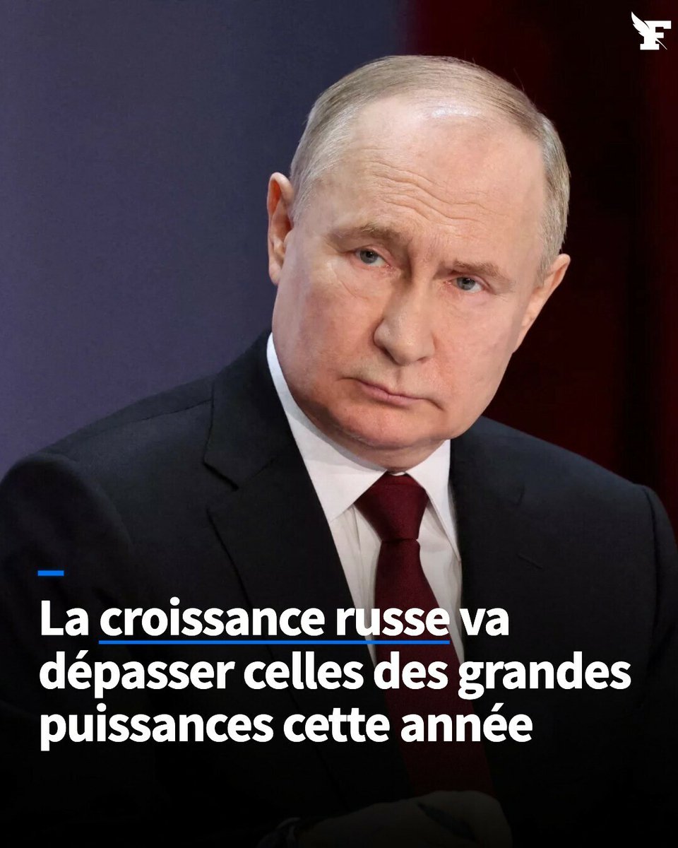 #BrunoLeMaire a mis à genoux la France et les Français, quant à la #Russie tout va bien !