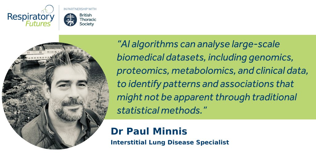 In this new Feature Article, Dr Paul Minnis shares his expertise on the use of AI in biomarkers, CT omics and pathology interpretation. Read the article here: bit.ly/3Jo9XU6 #Respiratory #AI #AIinHealthcare #DigitalHealth