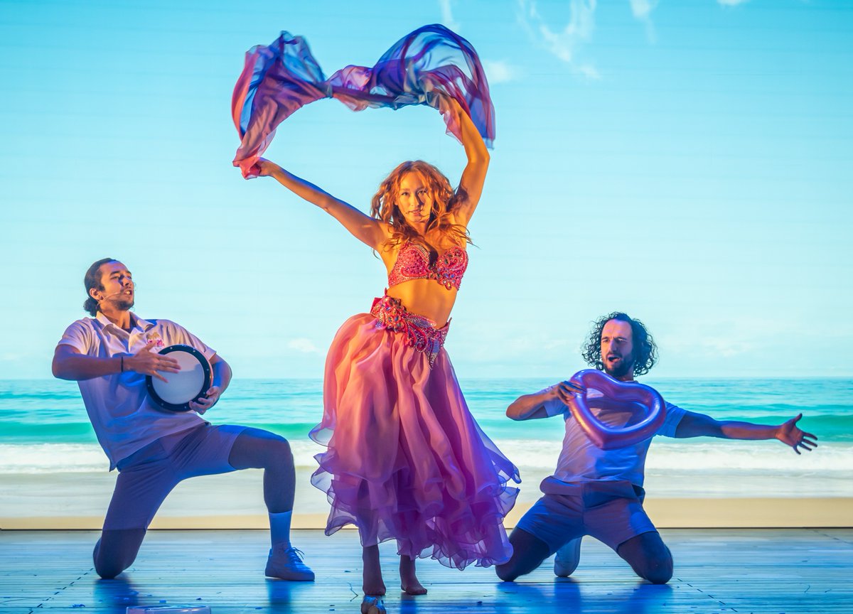 We are SO LUCKY this week as the brand-new Stock Aitken Waterman musical arrives at Sunderland Empire! Dive deep into this heartwarming and rib-tickling tale @SoLuckyMusical 🌞🌴 ⏰ 2 hours 15 mins inc. interval 🎫 atgtix.co/4488evK 📆 Mon 22 - Sat 27 Apr