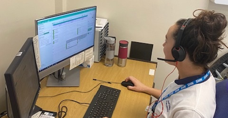 Virtual Appointments.
Using video consultations can optimise capacity and reduce the need for unnecessary face to face attendances. This also helps the NHS reduce it’s carbon footprint, also saving patients time, money and reducing travel.
#GreenerAHP