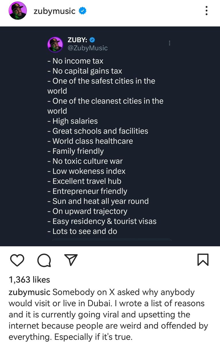 TCovid1984's tweet image. #Zuby doing what a shil does, promotes a &quot;new generation, smart city&quot; and forgets about the slavery and total dictatorship taking place there. After all, why carrying about total surveillance and slavery when it&apos;s Dubai and soon NEOM?
In case you were wondering why they hype...