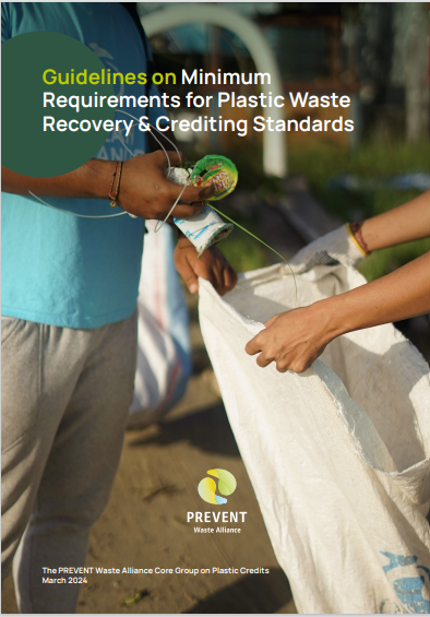 BVRio's tweet image. After in-depth consultation, the Guidelines on Minimum Requirements for Plastic Waste Recovery &amp;amp; Crediting Standards created by the Core Group on #PlasticCredits, including  BVRio, are now published!

📗 ow.ly/iSYI50RkUXU

#earthday #INC4 #plasticstreaty #planetvsplastic