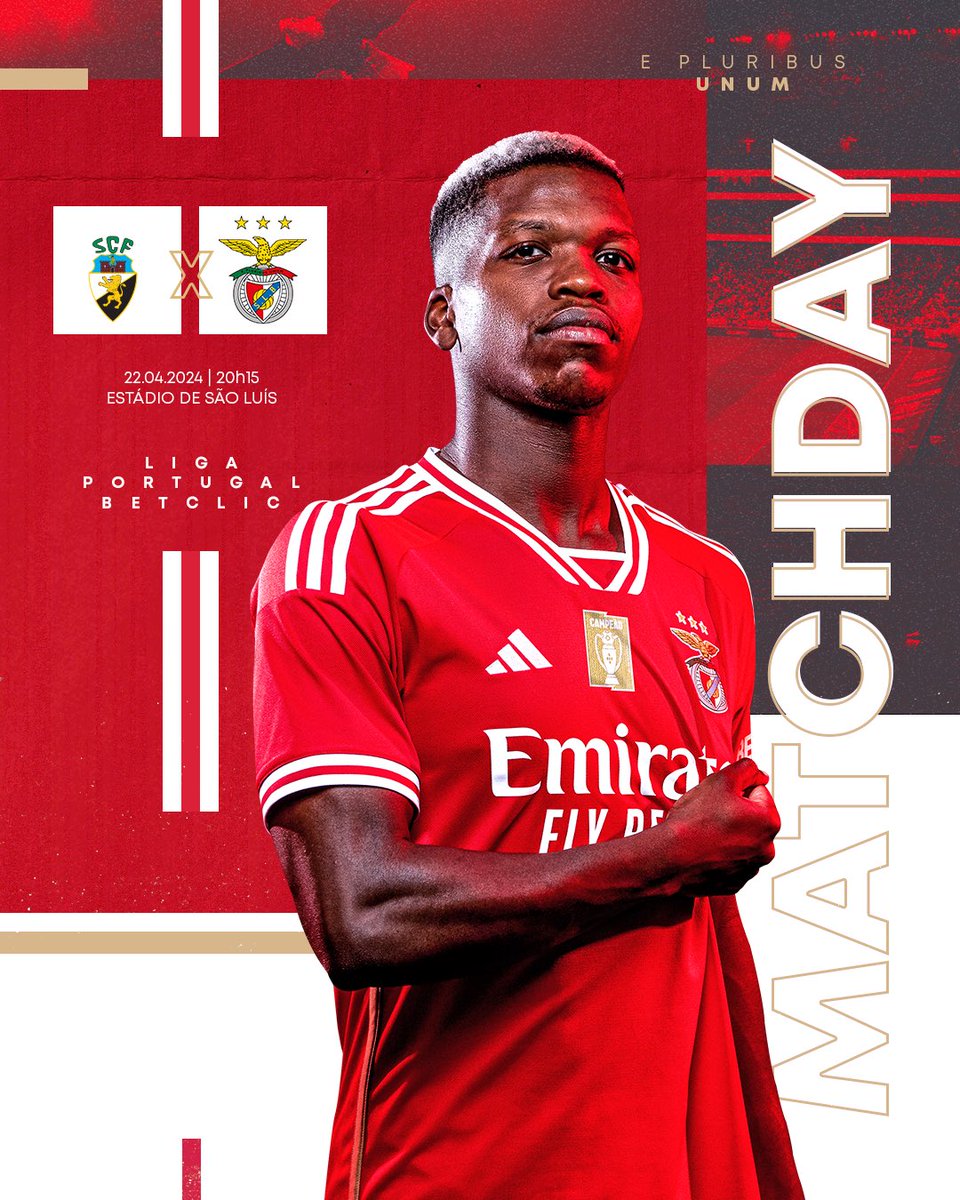 𝗠𝗔𝗧𝗖𝗛𝗗𝗔𝗬 🦅

#SCFSLB • #LigaPortugalBetclic