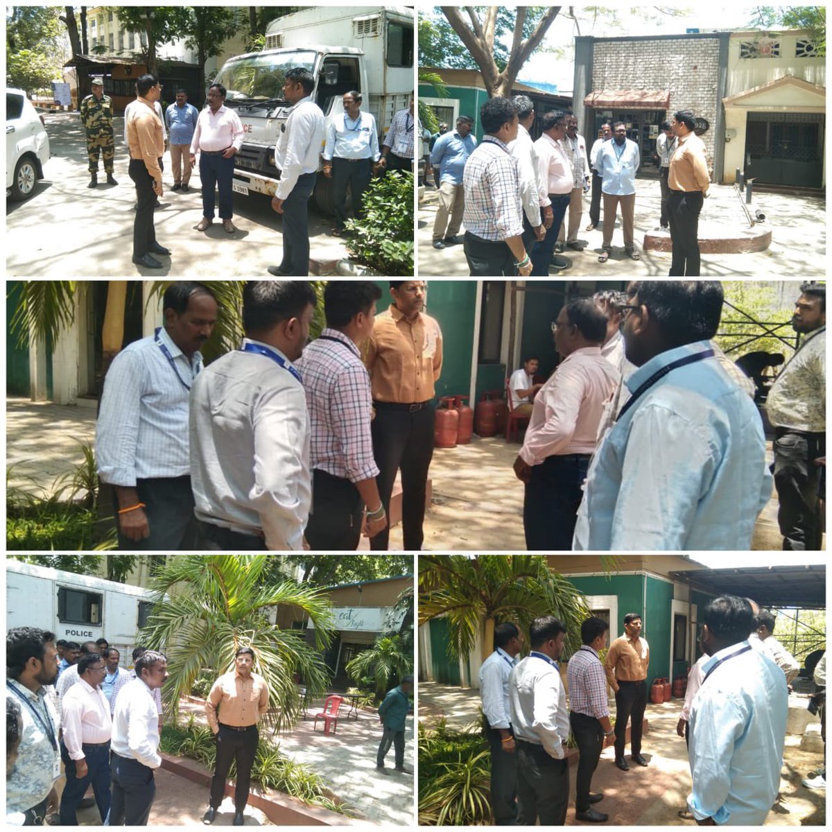 Greater Chennai Corporation (@chennaicorp) on Twitter photo Following that, he ensured that the basic needs for Police Officers and Guards are met at the Counting Centre in Loyola College, Nungambakkam, Zn 09,
(2/2)
#ChennaiCorporation
#Election2024
#LokSabhaElections2024 Following that, he ensured that the basic needs for Police Officers and Guards are met at the Counting Centre in Loyola College, Nungambakkam, Zn 09,
(2/2)
#ChennaiCorporation
#Election2024
#LokSabhaElections2024