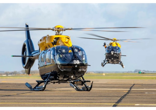 UK Ministry of Defence orders more H145 helicopters

#Airbus #MOD #Defence tinyurl.com/22qezf8l
