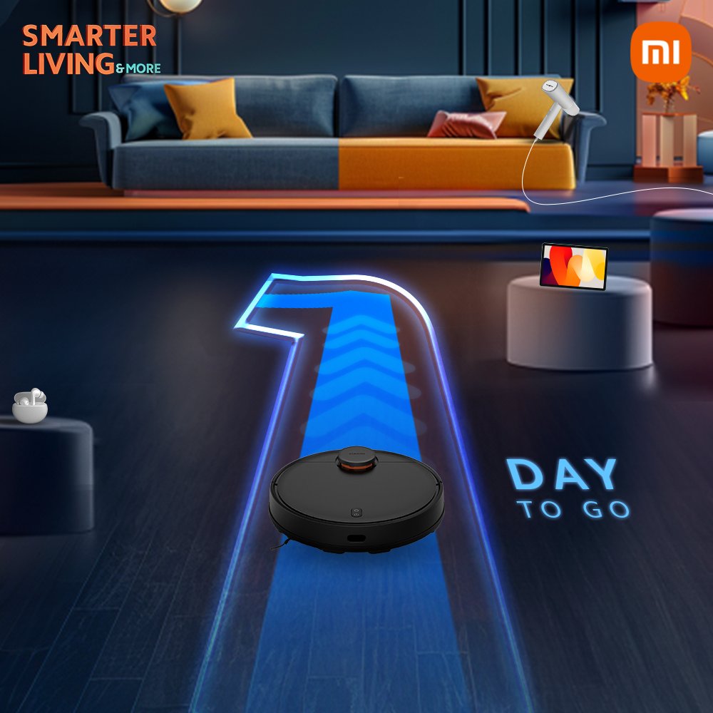 1 day to go for #SmarterLiving2024! Get ready to upgrade to your dream lifestyle and change your every day. Catch the launch tomorrow, 12 Noon. bit.ly/SmarterLiving_…