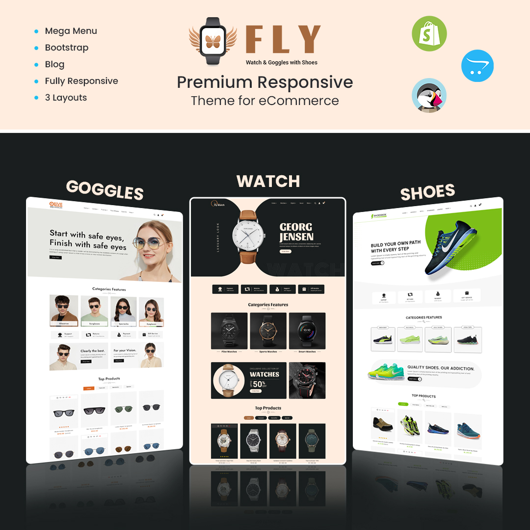 TemplateBunch's tweet photo. Fly - Watch and Goggles with Shoes - Responsive Shopify Theme for eCommerce
#templates #theme #TemplateMonster #themeforest #ResponsiveWebDesign #responsivedesign #responsivewebdevelopment #ResponsiveWebsite #ecommerce #ecommercestore 
@TemplateBunch  @templatemonster https://t.co/s0v8wisQMu