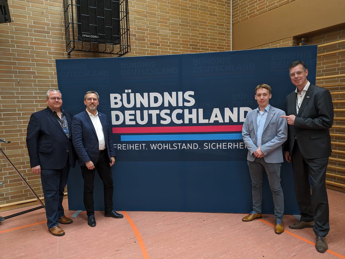 Erfolgreicher Bundesparteitag in Gießen! 🩵🩷
