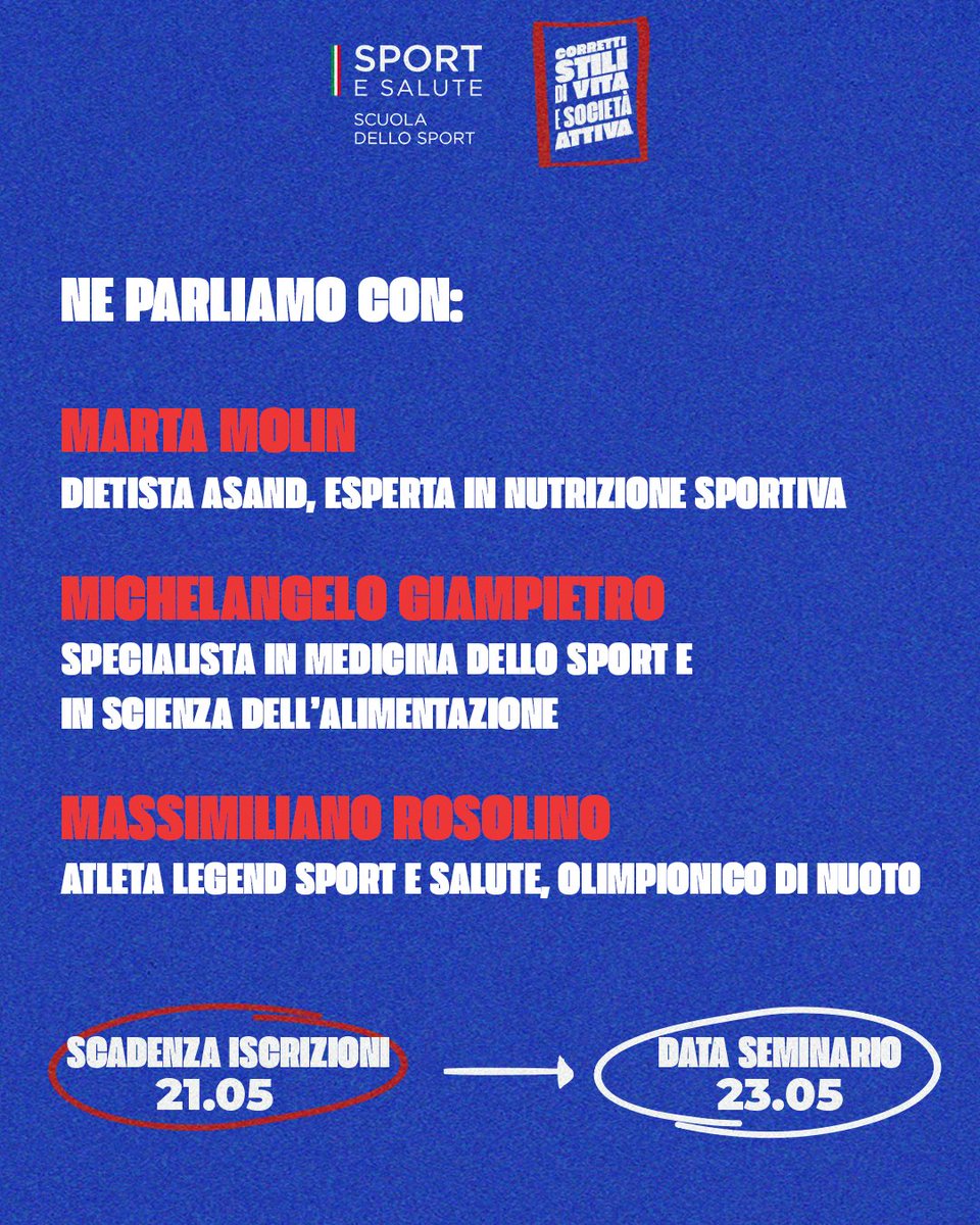 SporteSaluteSpA tweet picture