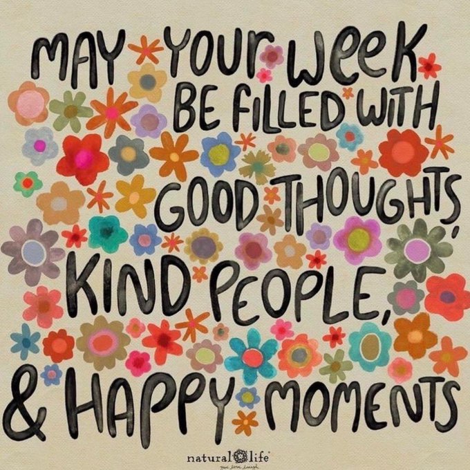 #Mondayvibes 

New week. New beginnings. 
#EYTagteam may your week be filled with good thoughts, kind people and happy moments 💙

#KindnessMatters #WellbeingMatters #MHFA #MentalHealthMatters