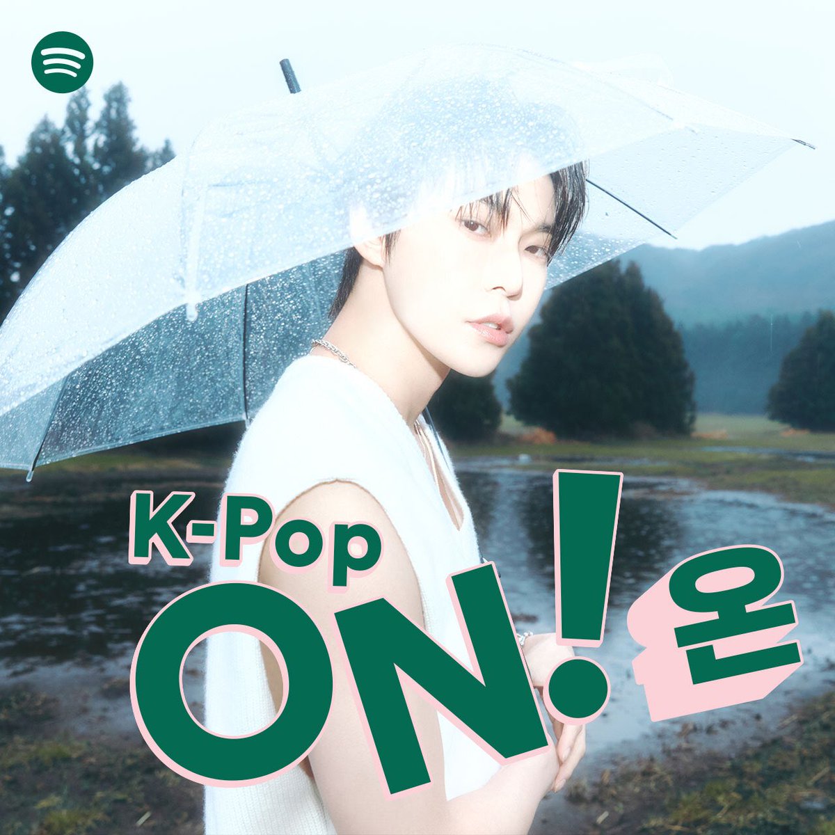 Check out DOYOUNG on the cover of @Spotify 's K-Pop ON! (온) playlist! Don't forget to listen to 'YOUTH' and the focus track 'Little Light'💚 🎧spotify.link/K-PopON 🌊spoti.fi/3Q9Ajgk #DOYOUNG #도영 #청춘의포말 #DOYOUNG_청춘의포말_YOUTH #NCT #NCT127 @SpotifyKR