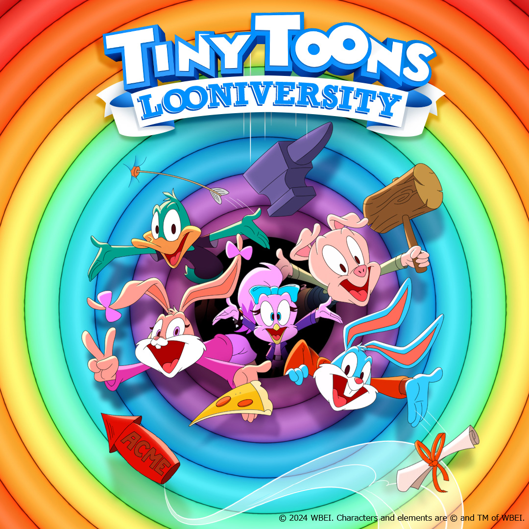 シリーズ厳選放送 ⏰14:00～ 4/27(土) ルーニー・テューンズ・カートゥーンズ 4/28(日) Tiny Toons Looniversity (原題)先行放送 トゥイーティーのフライングアドベンチャー 👇番組情報 cartoonnetwork.jp/cn_programs/vi… #カートゥーンネットワーク 👇視聴方法 cartoonnetwork.jp/c/WKCT #ACMEFools