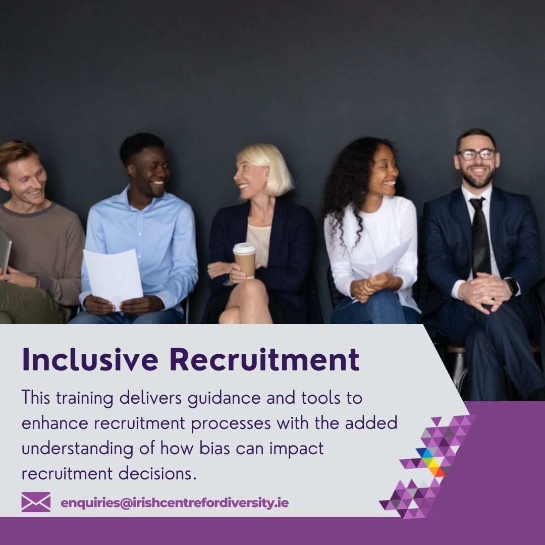 We're with @TheBarofIreland to deliver #DiversityandInclusion (D&I) training in #InclusiveRecruitment.  We're also joining @UCD_EDI Equality Diversity & Inclusion Unit to deliver training covering #UnconsciousBias with a focus on #Recruitment. #DiversityatWork