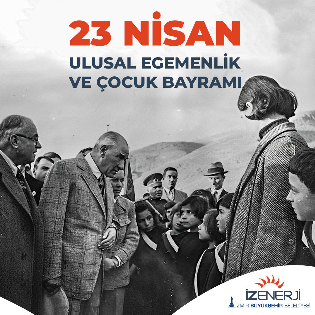 Geleceğimizin yıldızları olan çocuklarımızın 23 Nisan Ulusal Egemenlik ve Çocuk Bayramı kutlu olsun! #23Nisan #ulusalegemenlikveçocukbayramı