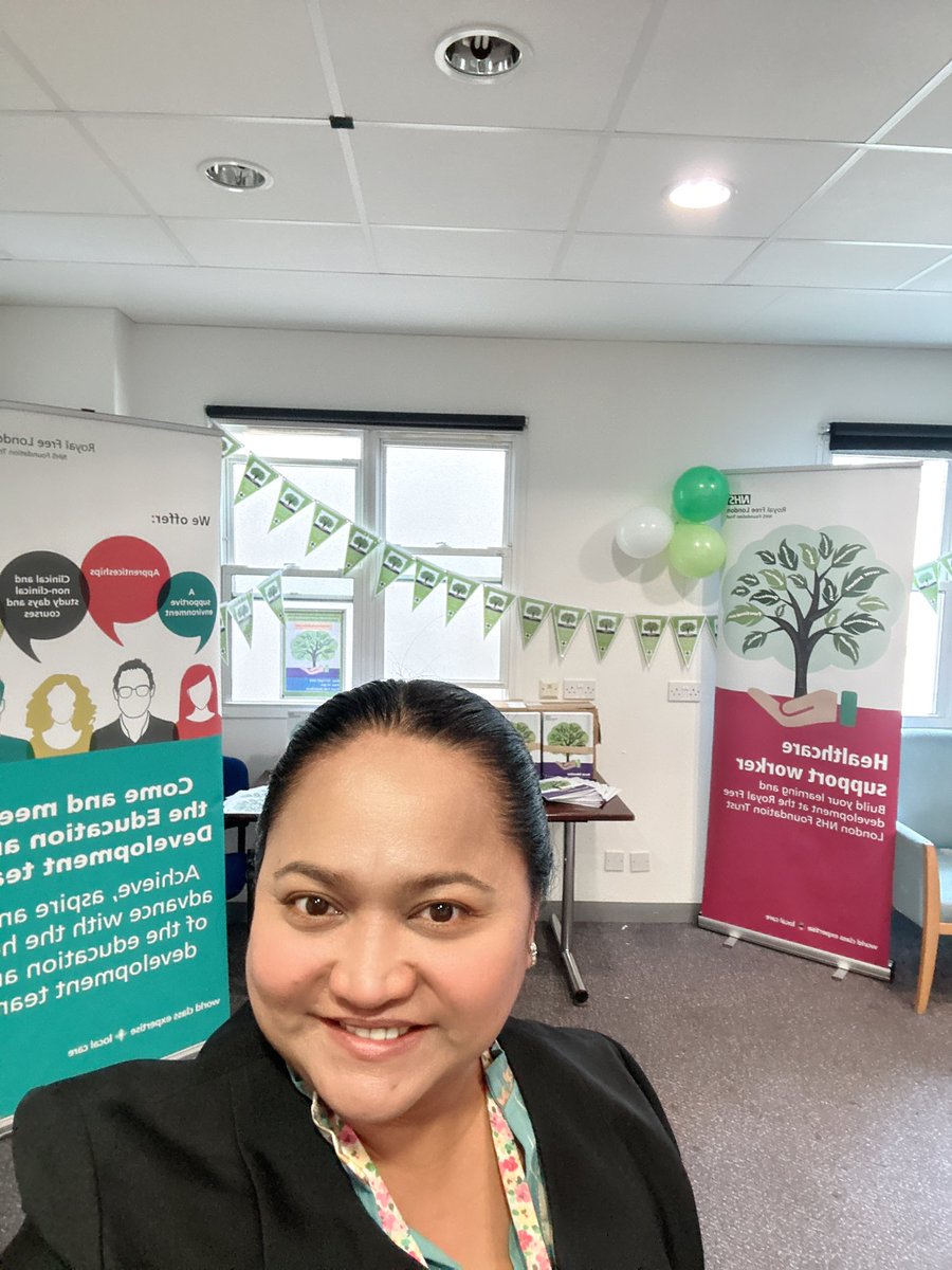 Jansen_DeLeon's tweet photo. Career event day at Barnet Hospital, Palm ward board room, 10 am-3pm 😊@maggiemaxfield @RoyalFreeNHS https://t.co/QltZAtBBJM