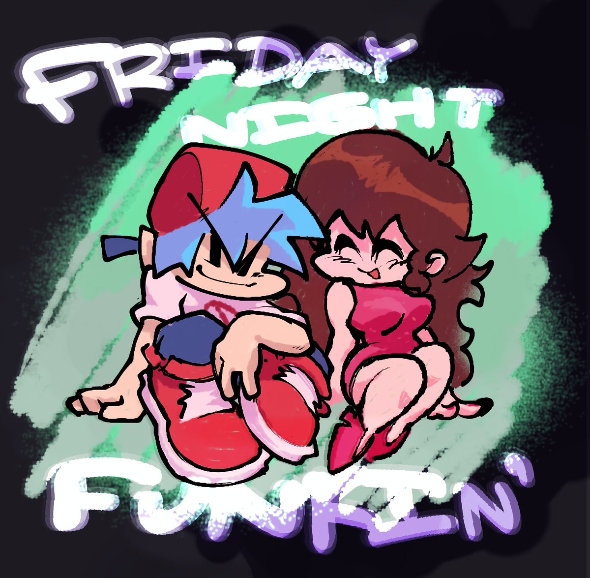 I love Friday Night Funkin'