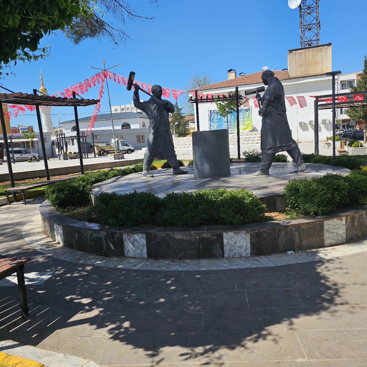 mstf6763's tweet image. Güzel bir alan oldu Allah Belediye başkanımız @aslanalibayik ve çalışanlarından razı olsun