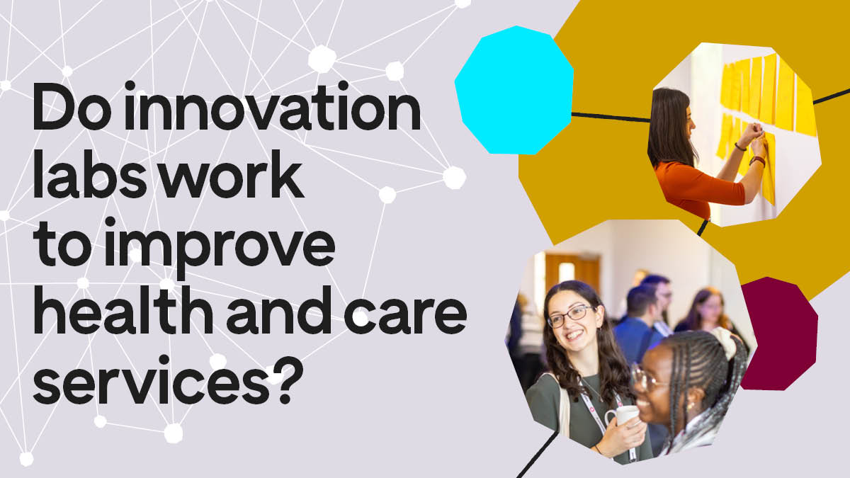Do innovation labs work to improve health and care services?📈 We partnered with @theQcommunity to explore the role and impact of innovation labs. Sign up for our 13th May event to find out about the lab approach to enabling #innovation & #improvement: q.health.org.uk/resource/do-in…