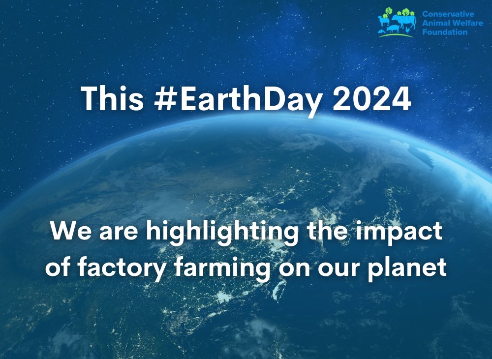 On #EarthDay2024 we are highlighting the detrimental impact intensive large scale animal agriculture has on our planet. It is critical governments across the globe address this key driver of climate change so we can preserve our planet for future generations 🌍 #EarthDay