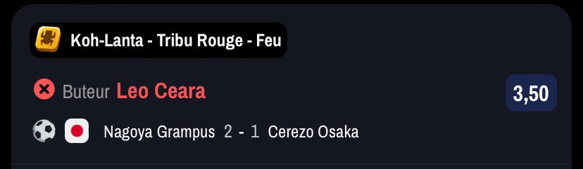 Le Tipster Vert tweet media