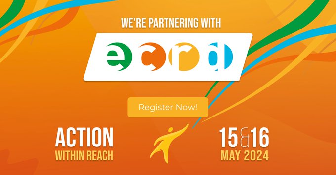 We're very proud to partner with @eurordis on the upcoming 12th European Conference on Rare Diseases & Orphan Products. 15 & 16 May and fully hybrid for the first time! Register now! Members of our network get 15% off ticket price with code: ECRD24_15%_Partners #ECRD2024