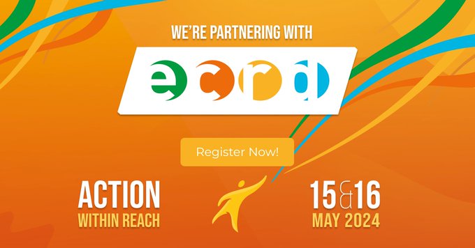 We're very proud to partner with @eurordis on the upcoming 12th European Conference on Rare Diseases & Orphan Products.

15 & 16 May and fully hybrid for the first time!

Register now! Members of our network get 15% off ticket price with code: ECRD24_15%_Partners

#ECRD2024