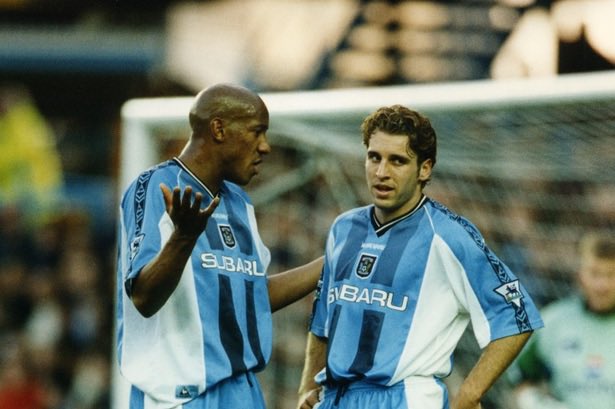 Happy Birthday to my old Strike partner @DionDublinsDube have a great day 💪🏼😘 #Pusb #Ncfc