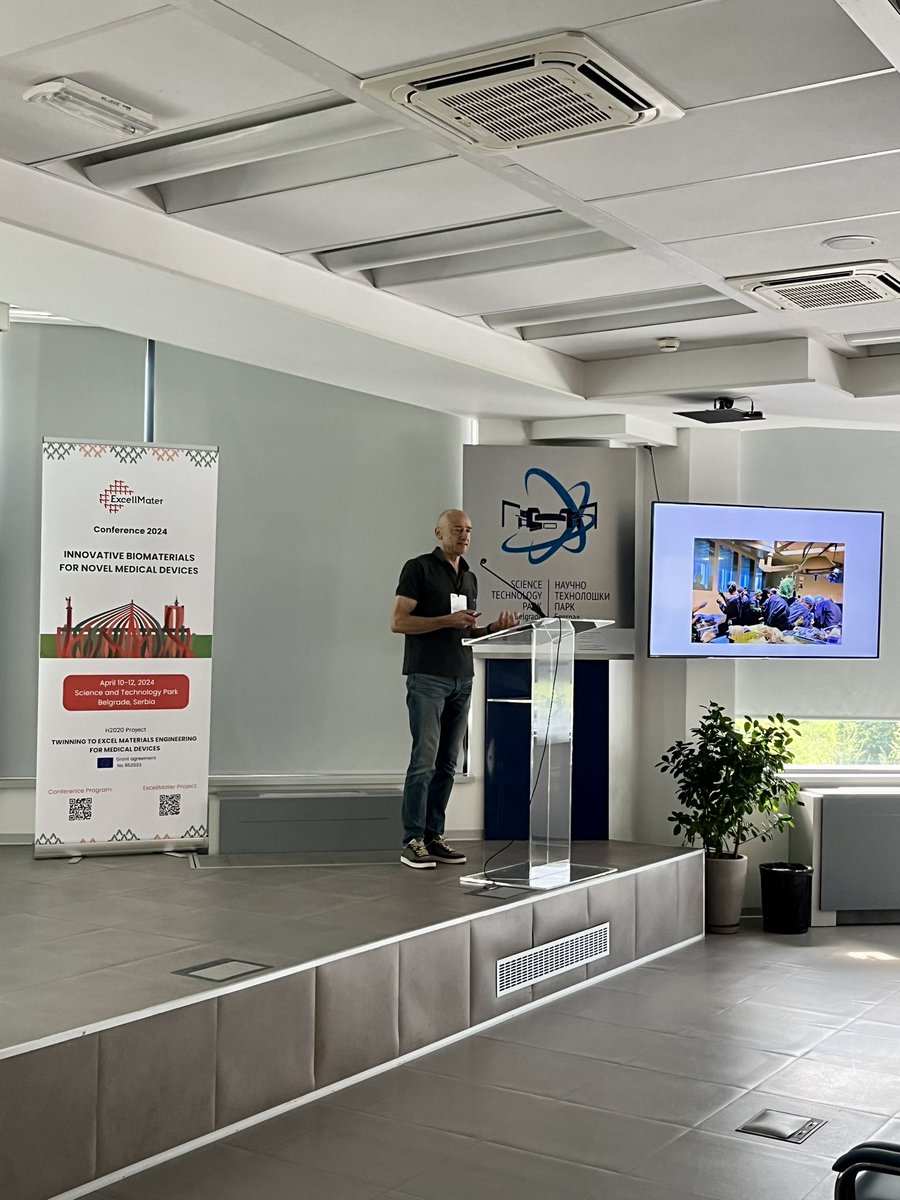 ExcellMater's tweet photo. Exciting highlights from days 2 &amp; 3 at ExcellMater Conference: Exploring polymer gels and composites and bioactive glasses, plus insightful sessions from AIMed &amp; @ThePremurosa. Additionally, rapid-fire presentations showcased results from visits to our partnering institutions! https://t.co/ftmJQMypuh