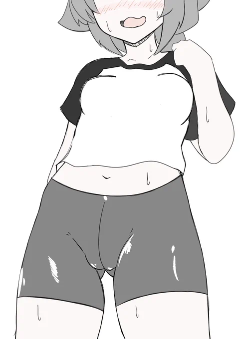 #絵柄の振れ幅見せて(*・ω・)もちもちとむちむち 
