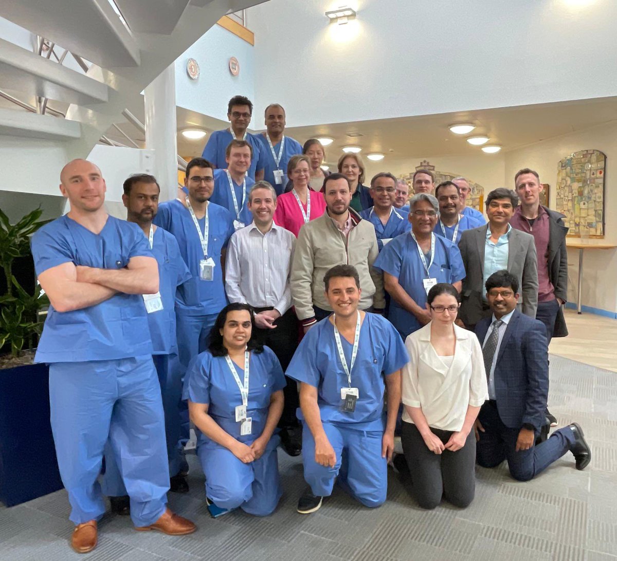 A great ST7 pre-consultant course for cardiac and thoracic trainees at Keele. Run by @SriRathinam , @sbhudia, Debbie Harrington & Shilajit Ghosh.