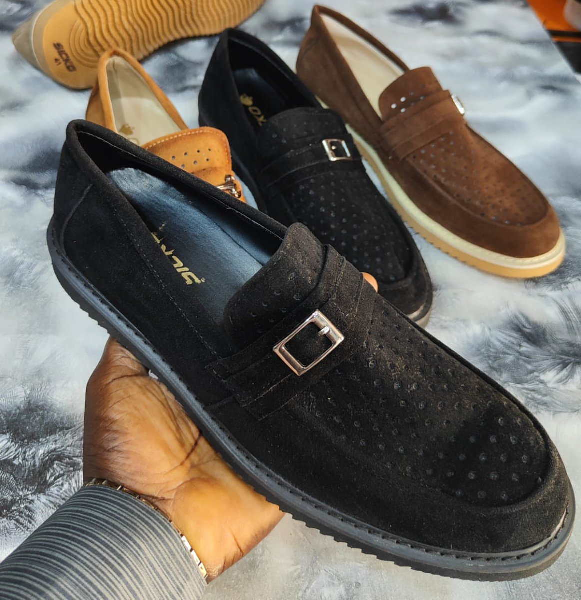 Sicko 🔥🔥 Quality 💯 Brown 40,41,42 and 44 Black 45 15,000 Kaduna