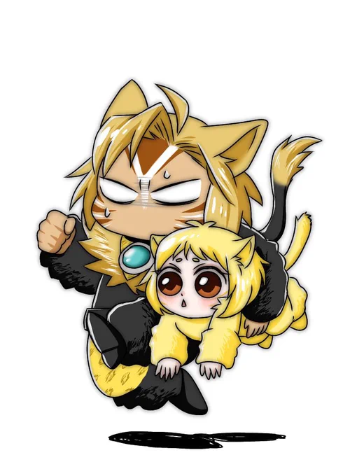逃げるタガとバブ再投下 