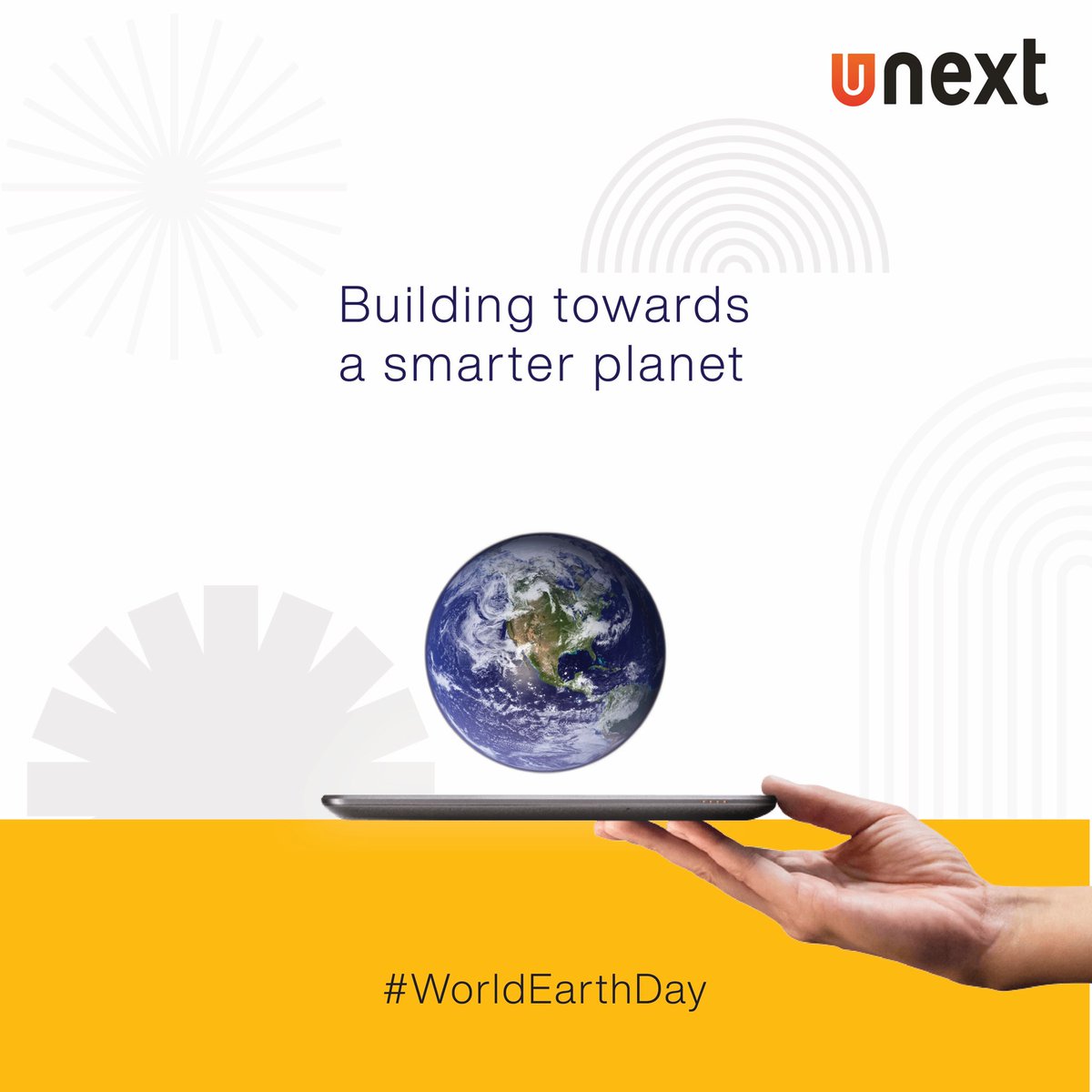 UNextLearning's tweet photo. Let's join hands to steer our planet towards a more sustainable future. Happy World Earth Day!
 
#WorldEarthDay #EarthDay #GoGreen #SaveThePlanet #Ecofriendly #OnlineLearning #DigitalAge #UNext #UNextLearning https://t.co/Gr5zxR4ADs