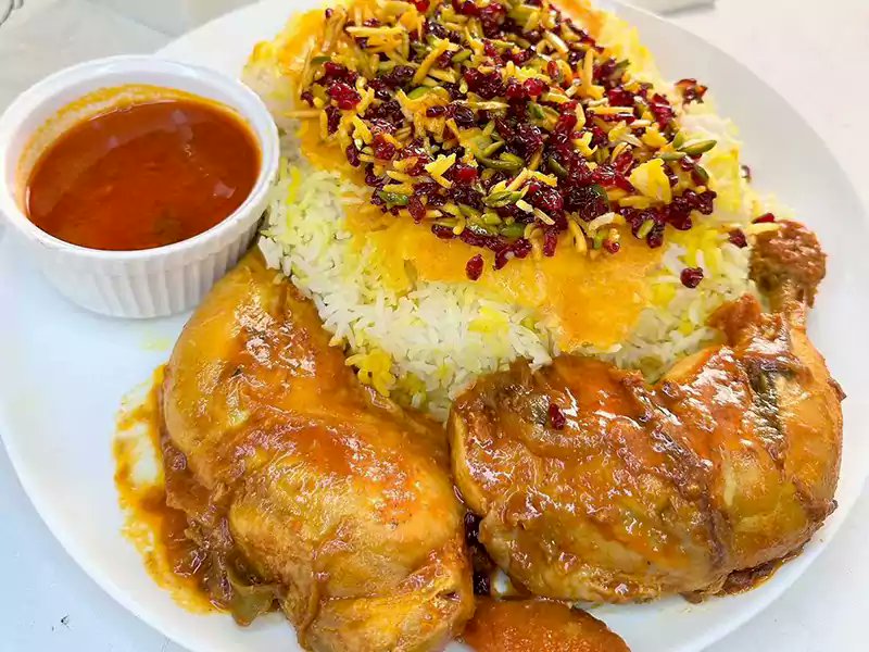 PvCookingCom's tweet image. Savor the flavors of Persia with Zereshk Polo Ba Morgh! 🍛 Tart barberries + succulent chicken + saffron rice = a perfect feast! 🌟 Prep it for any occasion! Click for the recipe 👉 🔗amazespice.com/173-zereshk-po…

#PersianFood #RecipeOfTheDay #DeliciousDinners #FoodLovers #tasty
