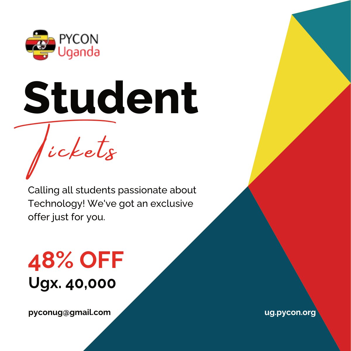 Trying to make sense of your code without coffee is like trying to find a lion in Kampala—pretty unlikely! ☕🦁 #PyConUganda tickets are easier to find, get yours now!