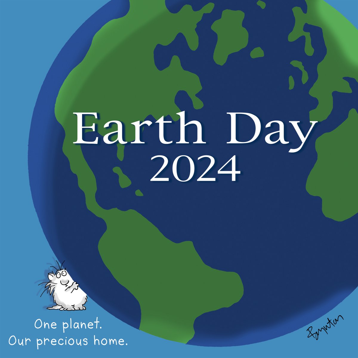 #EarthDay