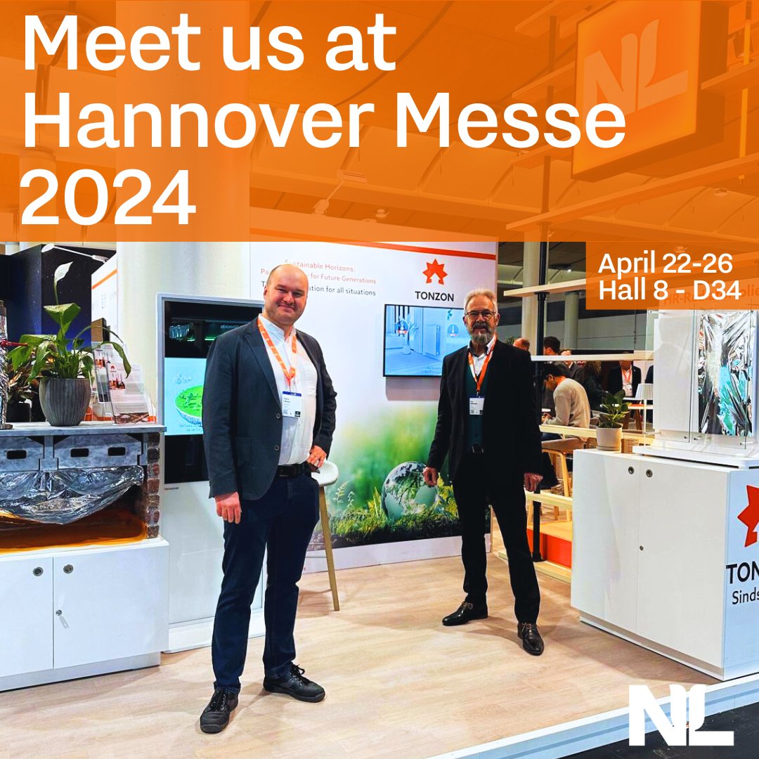 Tonzon's tweet photo. Exciting news 📢 #TONZON joins the @NLNetherlands at #HannoverMesse 2024! Find us at Hall 8 - D34! From 22 - 26 April #HM24 #HM24NL https://t.co/bY8SXnWvDm