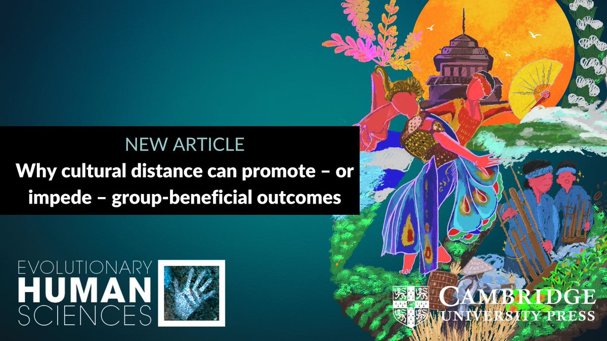 Evolutionary Human Sciences tweet media